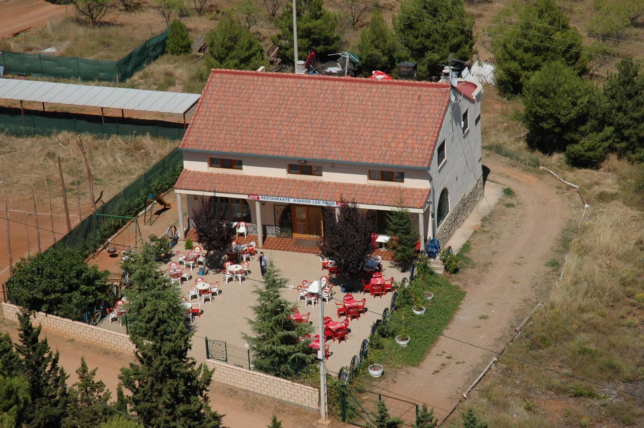 Hospederia Casa Martell Hotel Дарока Екстериор снимка